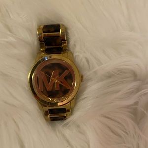 Gold Michael Kors Women’s Watch Gently Used